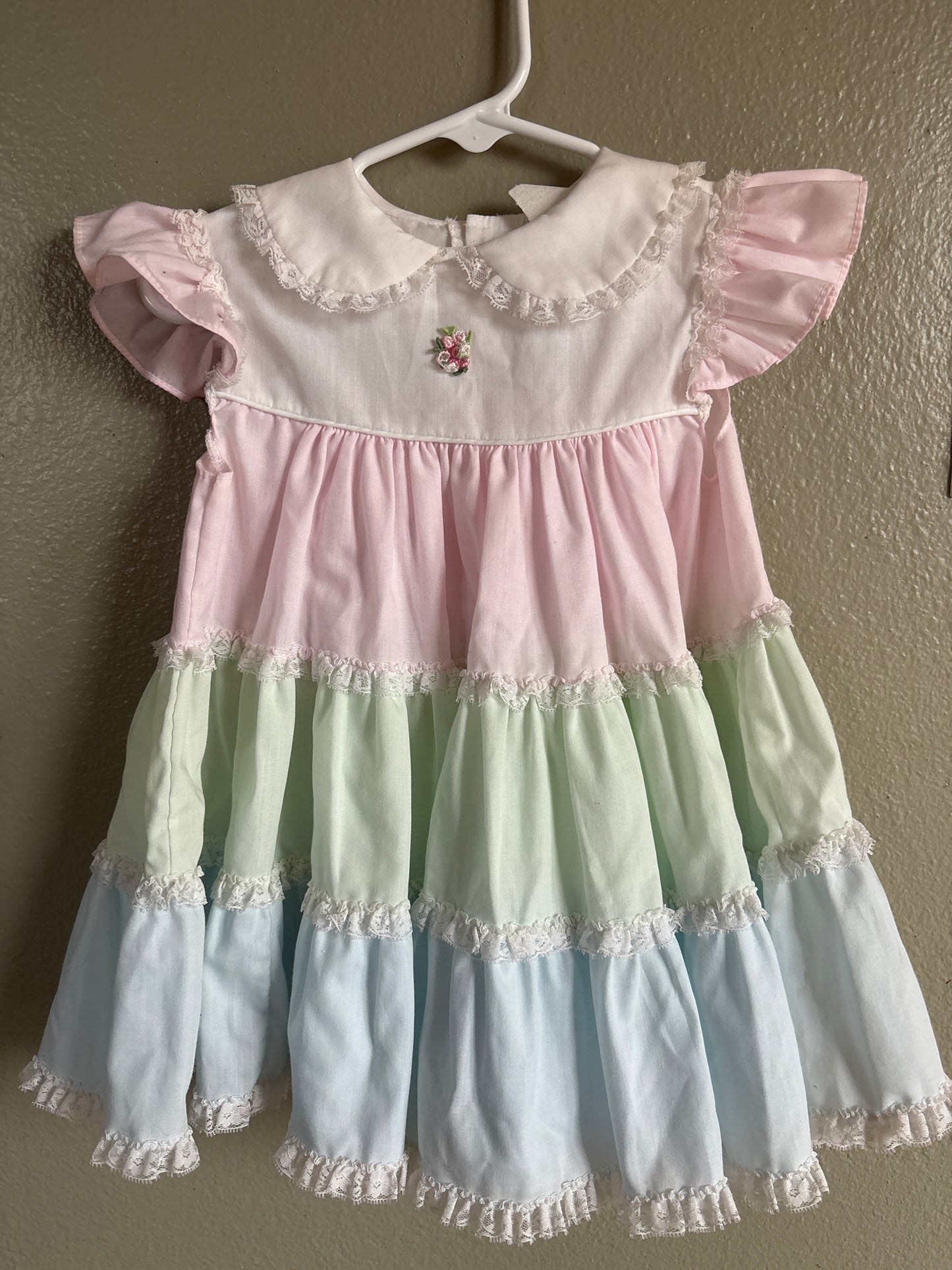 2T Vintage Bryan Pastel Dress