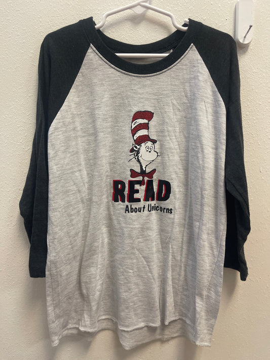 Youth Small Dr Suess Henley