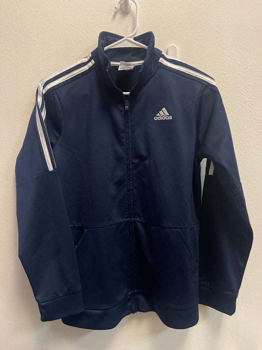 14/16 Adidas Navy Track Jacket