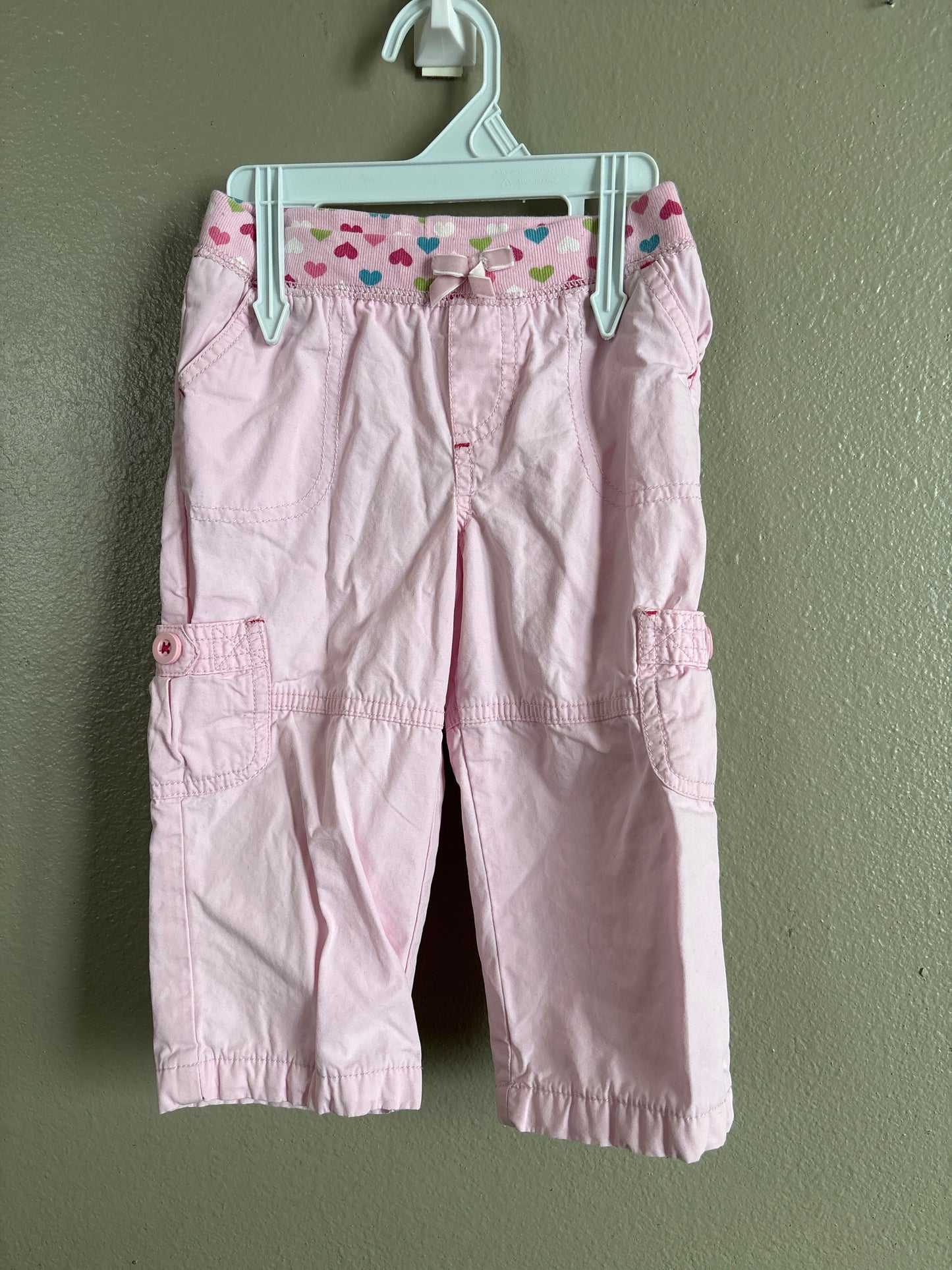 18m Vintage Carters Pink Pants