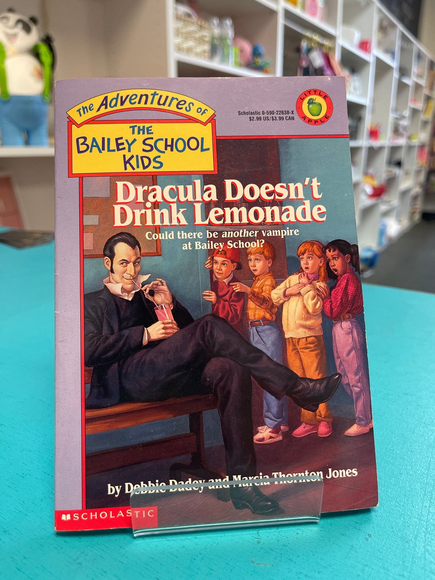 Dracula Doesn’t Drink Lemonade