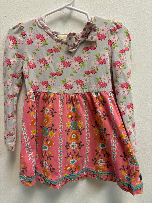 2T Matilda Jane Pink Tunic