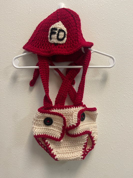 NB Crocheted FD Set