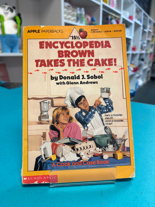 Encyclopedia Brown Takes The Cake