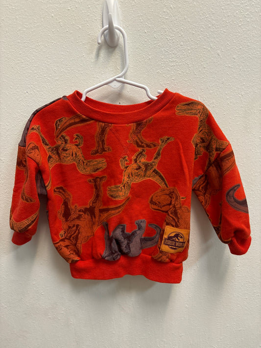 12m Jurassic World Sweatshirt