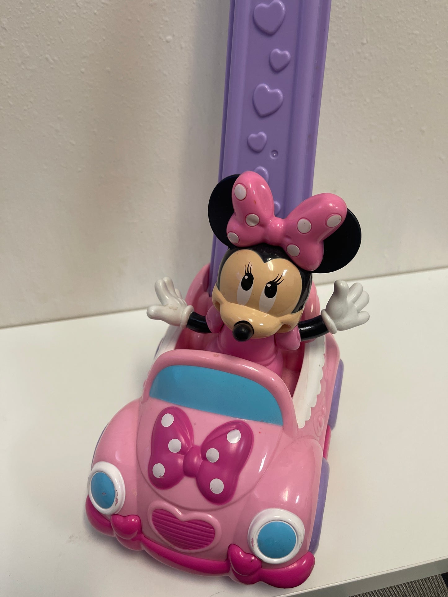 Minnie Mouse 2 in 1 Push Car