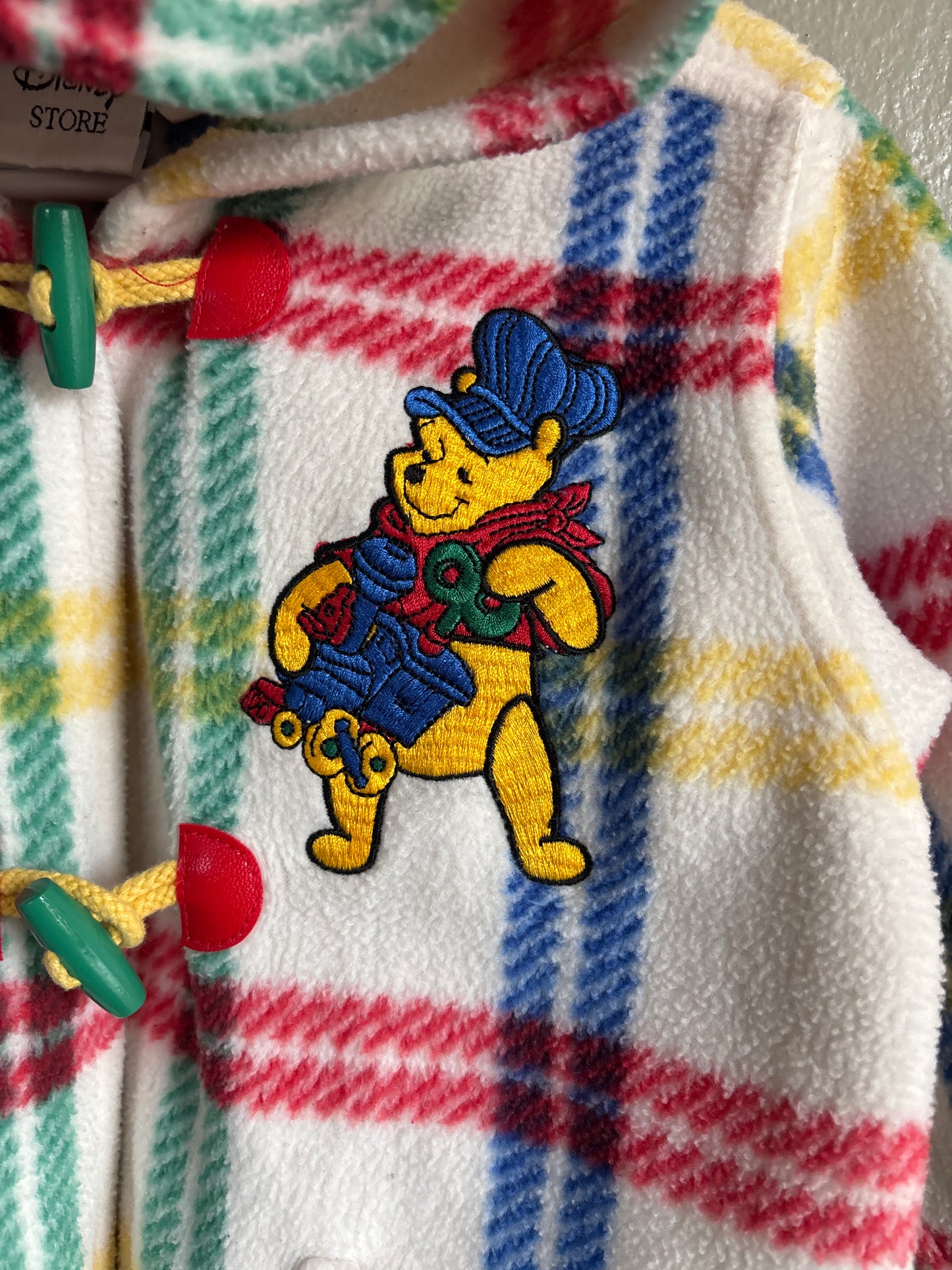 2T Vintage Winnie The Pooh Jacket