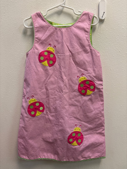 6 Reversible Lady Bug Dress