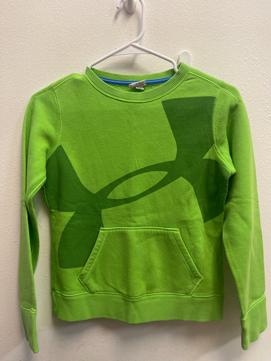 YMD Under Armour Green Crewneck