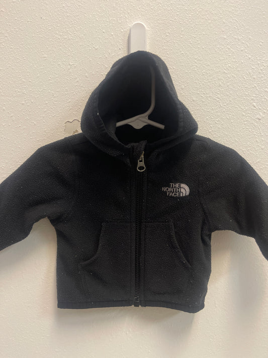 0/3m North Face Fleece Zip