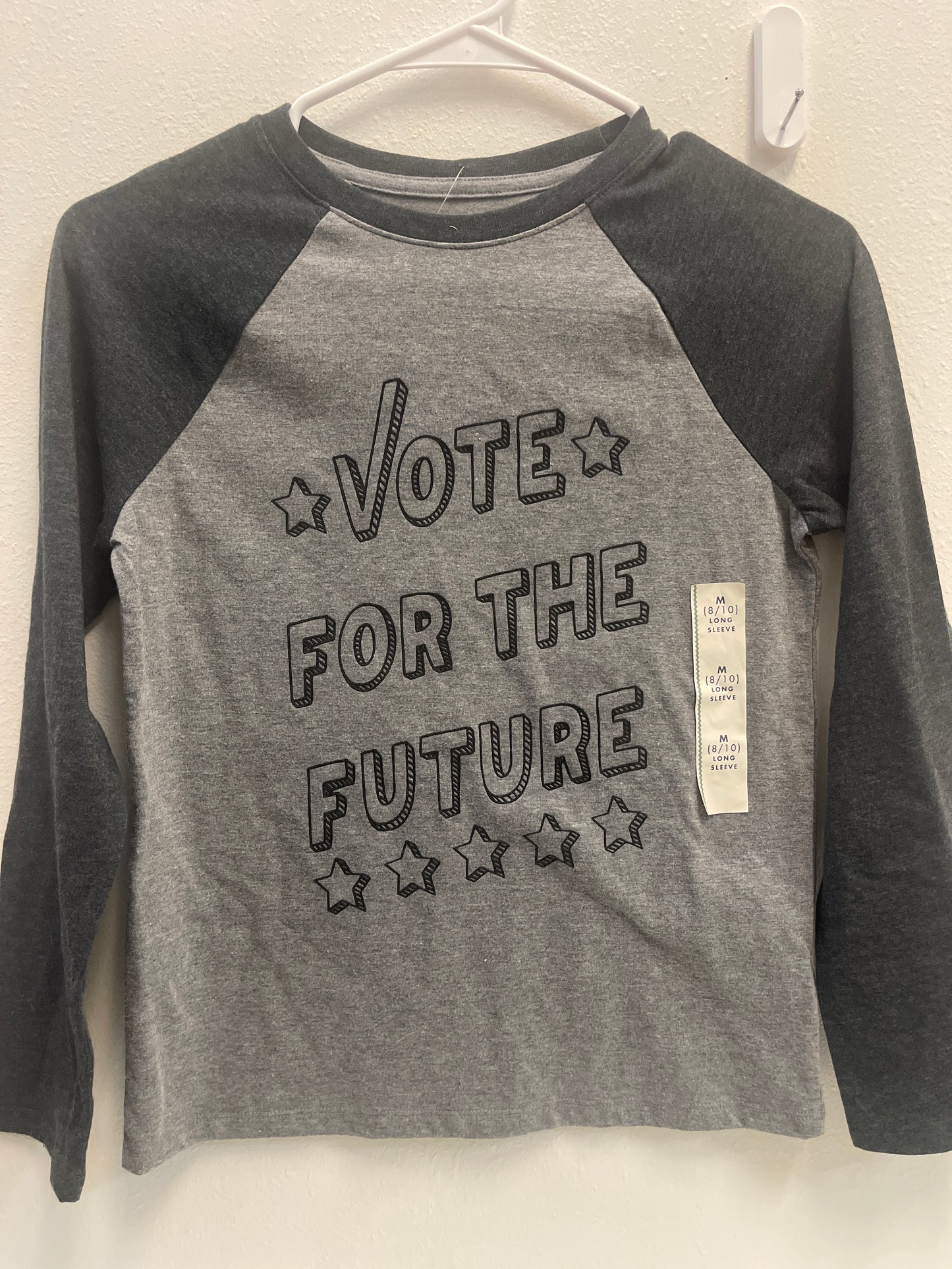 8/10 NEW Vote for the Future Long Sleeve