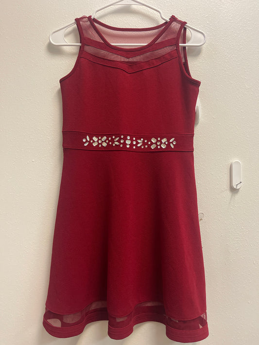 14 Children’s Place Maroon Dress