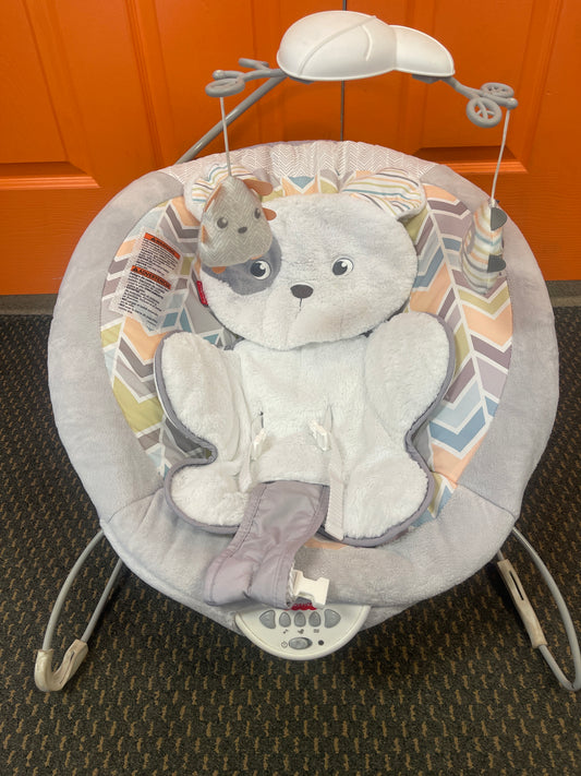 Fisher-Price My Little Snugapuppy Deluxe Bouncer