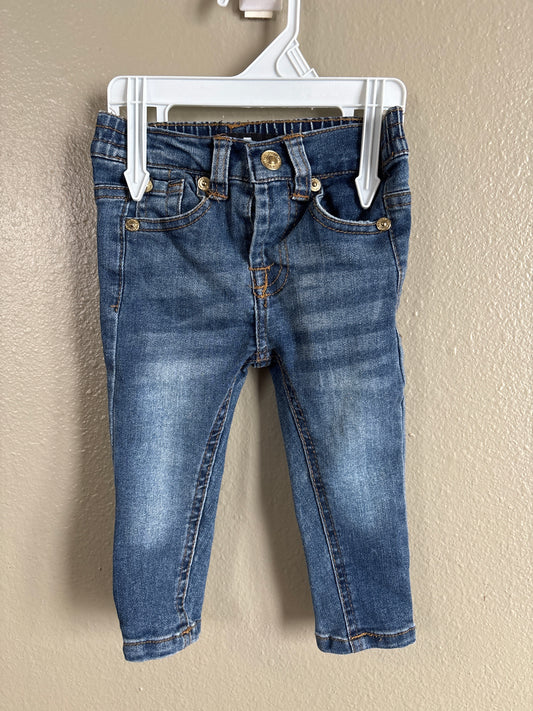 12m 7 for all mankind jeans