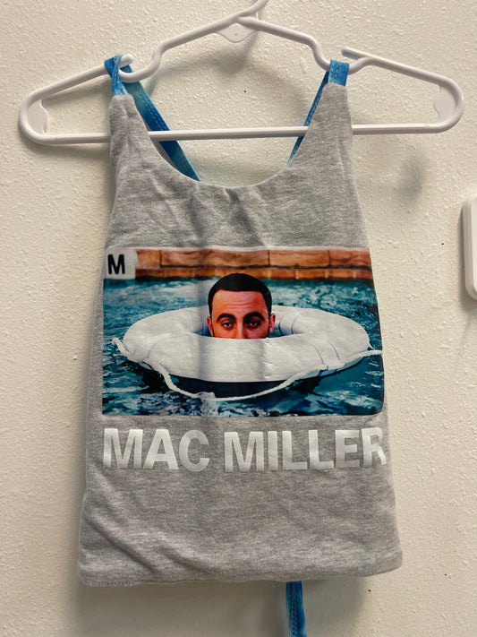 18/24m Mac Miller Tank (Lace Up Back)