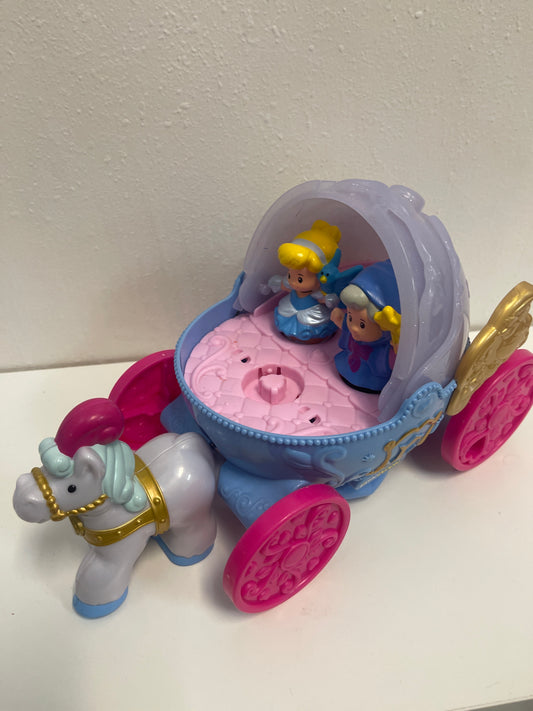 Disney Princess Little People Cinderella's Dancing Carriage