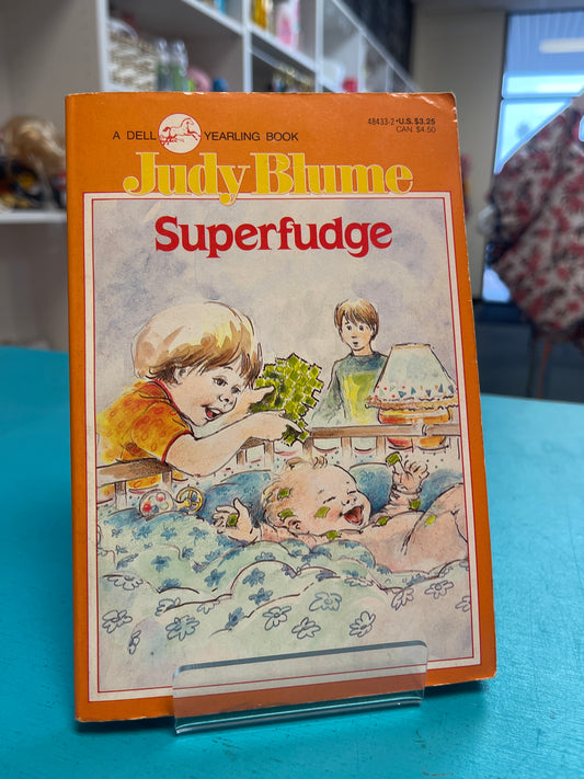 Judy Blume Superfudge