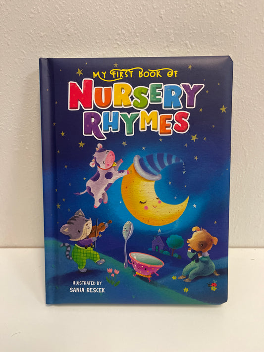 My First Book of Nursery Rhymes