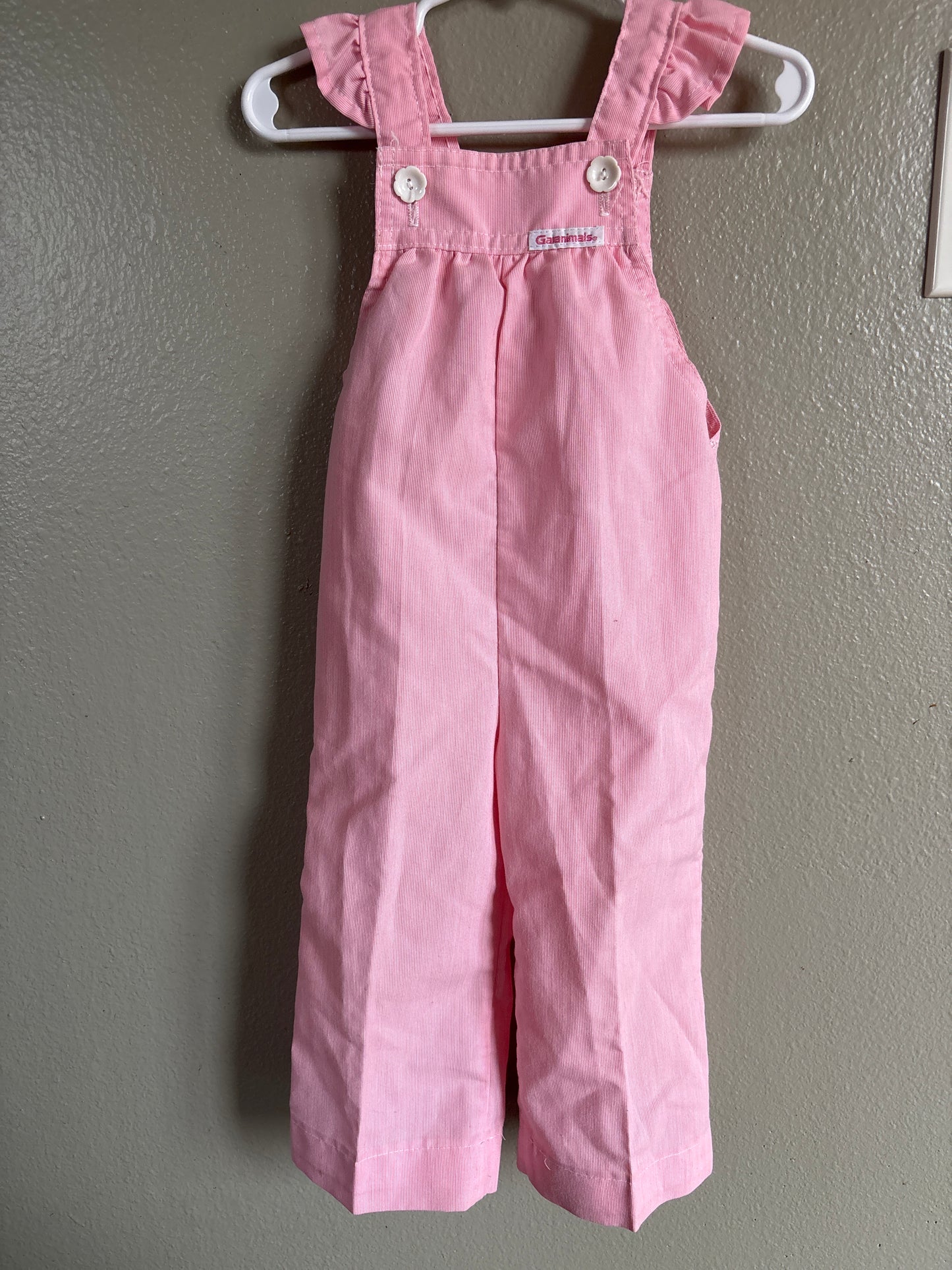 12-18m Vintage Garanimals Pink Romper