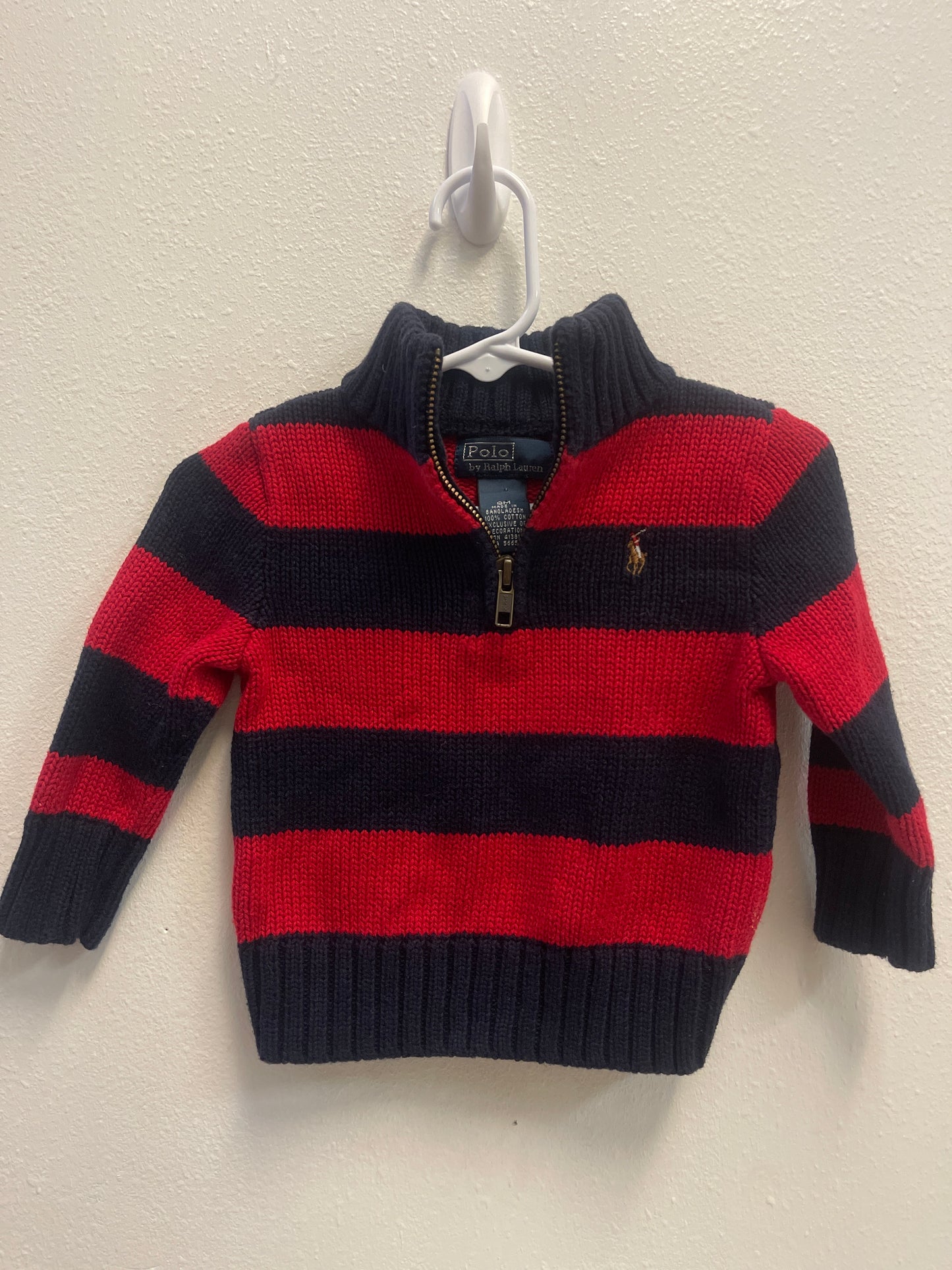 9m Polo Ralph Lauren Striped Pullover