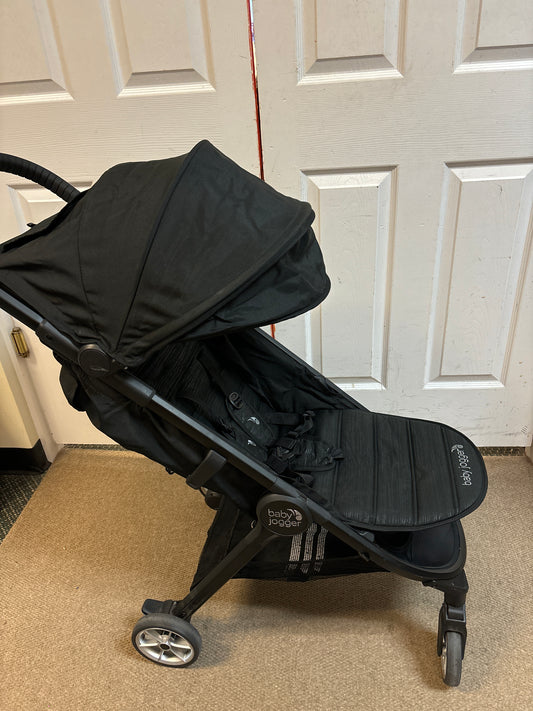 Baby Jogger City Tour 2 Ultra-Compact Travel Stroller, Jet, STORE PICK UP ONLY