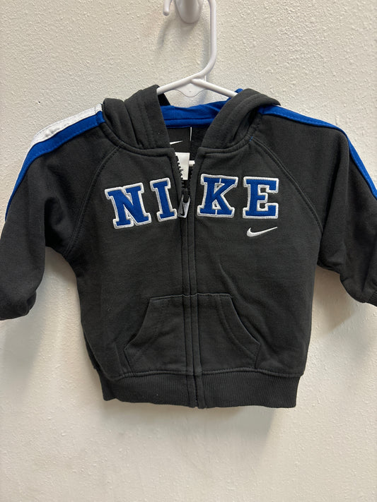 6-9m Nike Blue and Gray Jacket