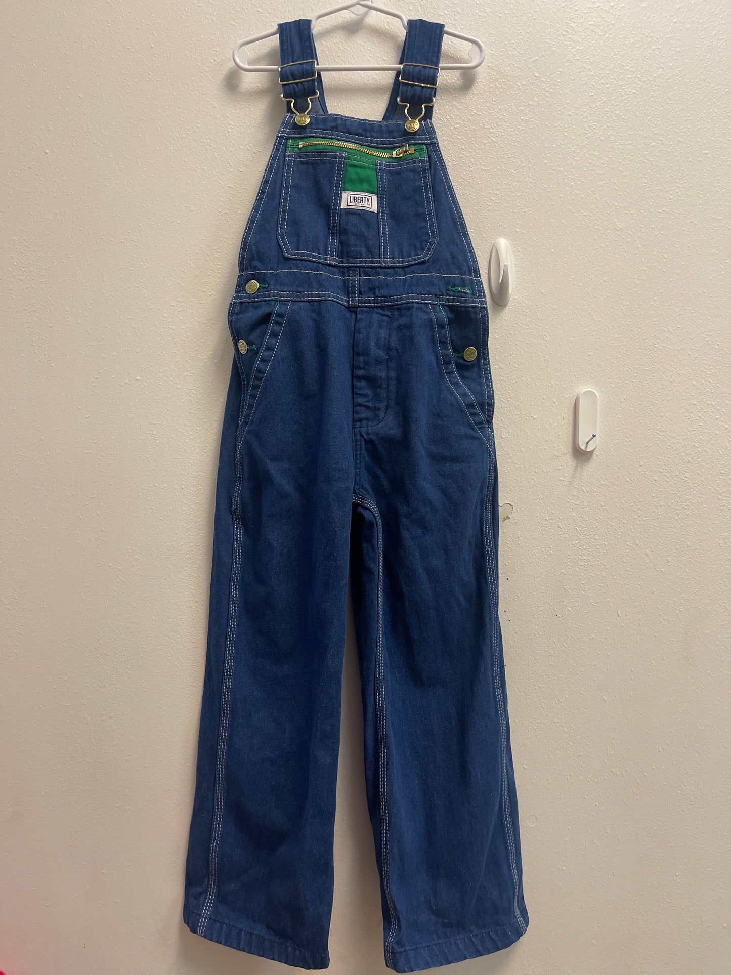 8 Vintage Liberty Overalls