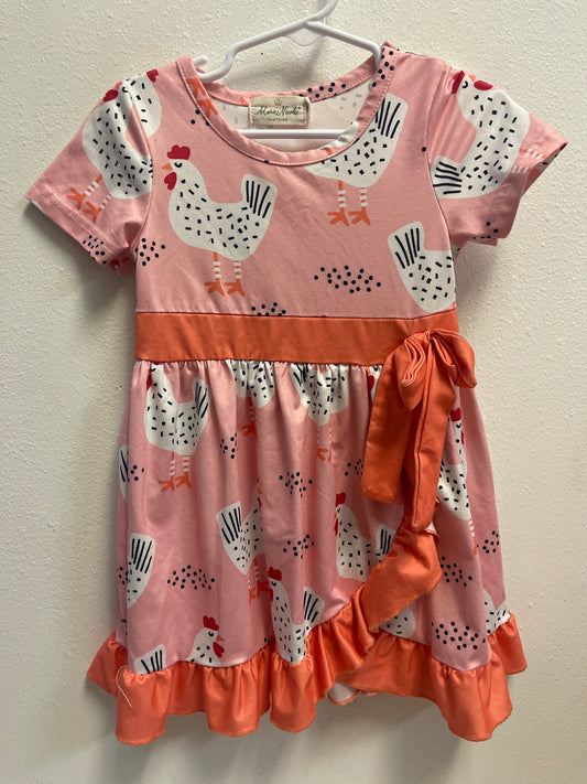 Xs (18/24m) Marie Nicole Chicken Dress