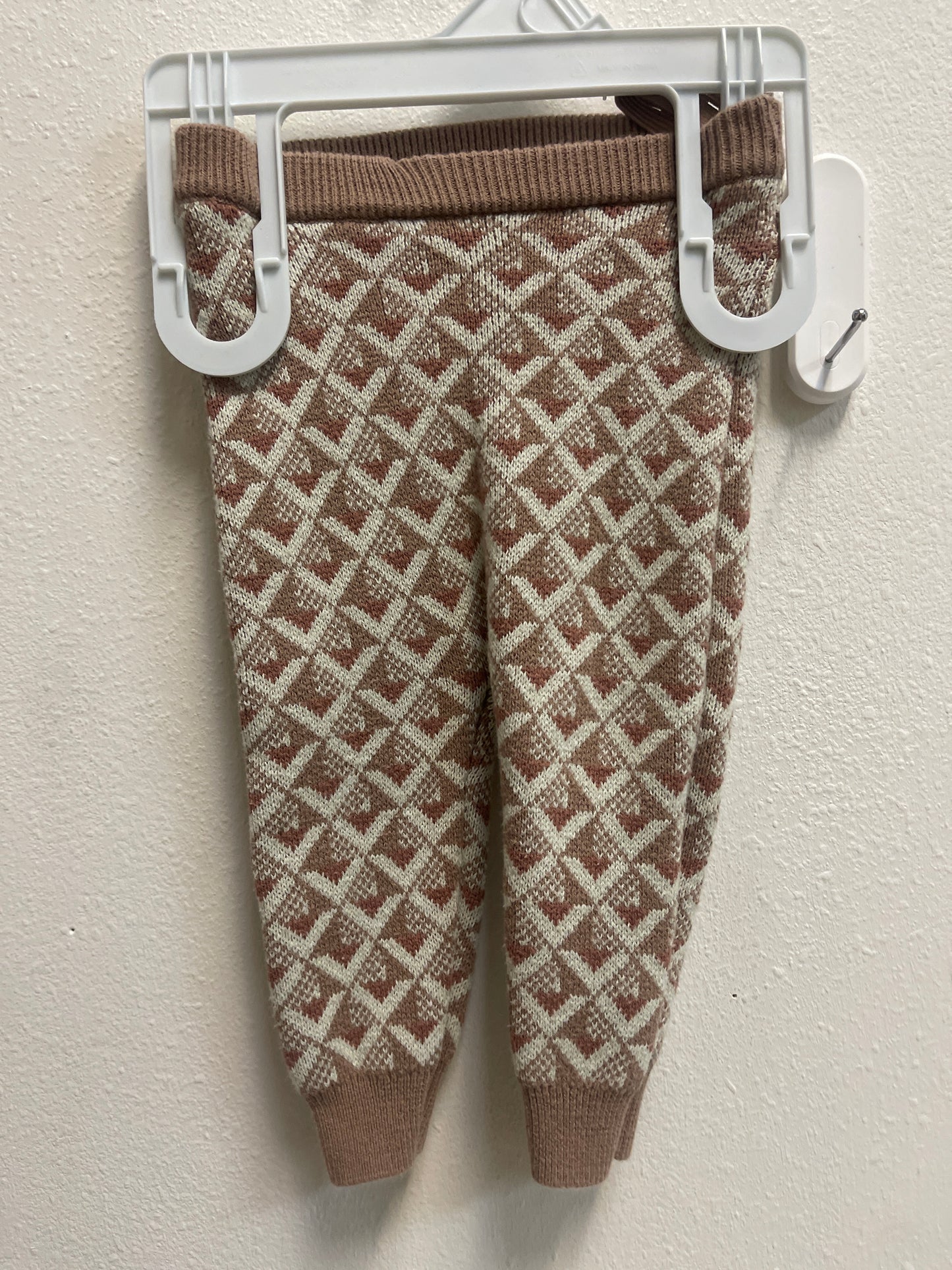 6m H&M Brown Knit Pant