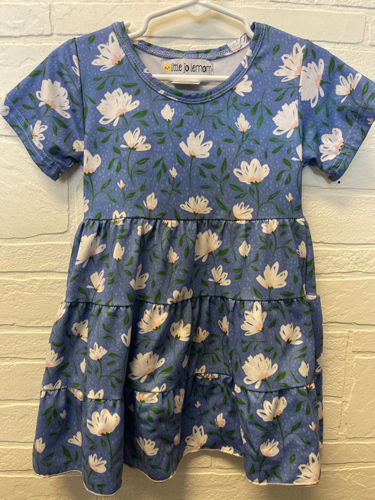 2t Little Jo Lemon Daisy Dress