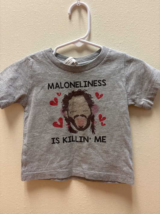 12-18m Maloneliness Tee