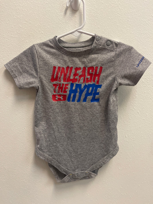 9/12m Under Armour Unleash Onesie