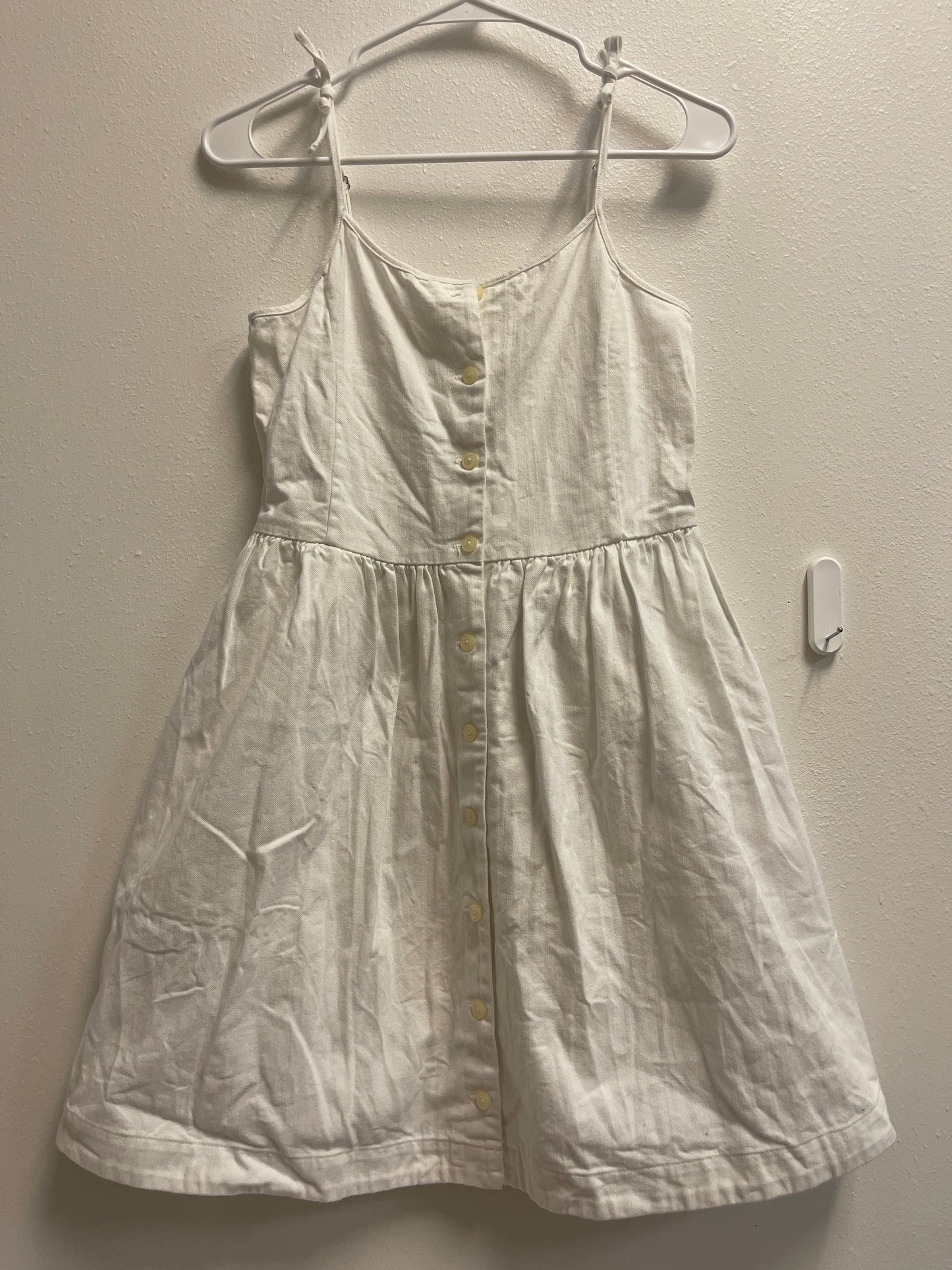 14 Ralph Lauren White Denim Dress