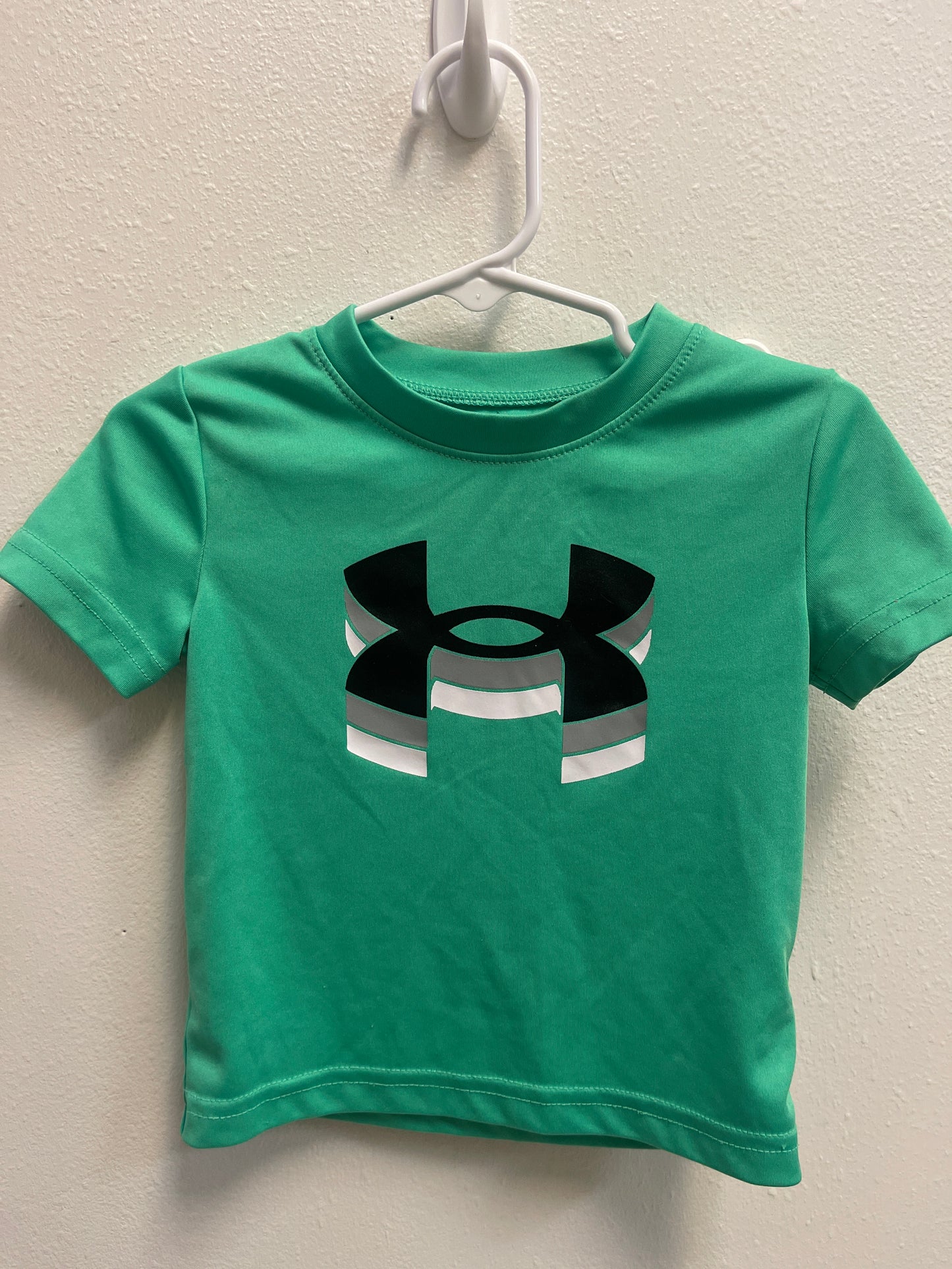 12m Under Armour Green Dri Fit