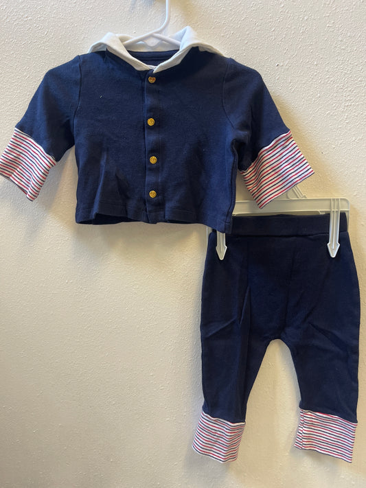 0/3m Mudpie Nautical Set