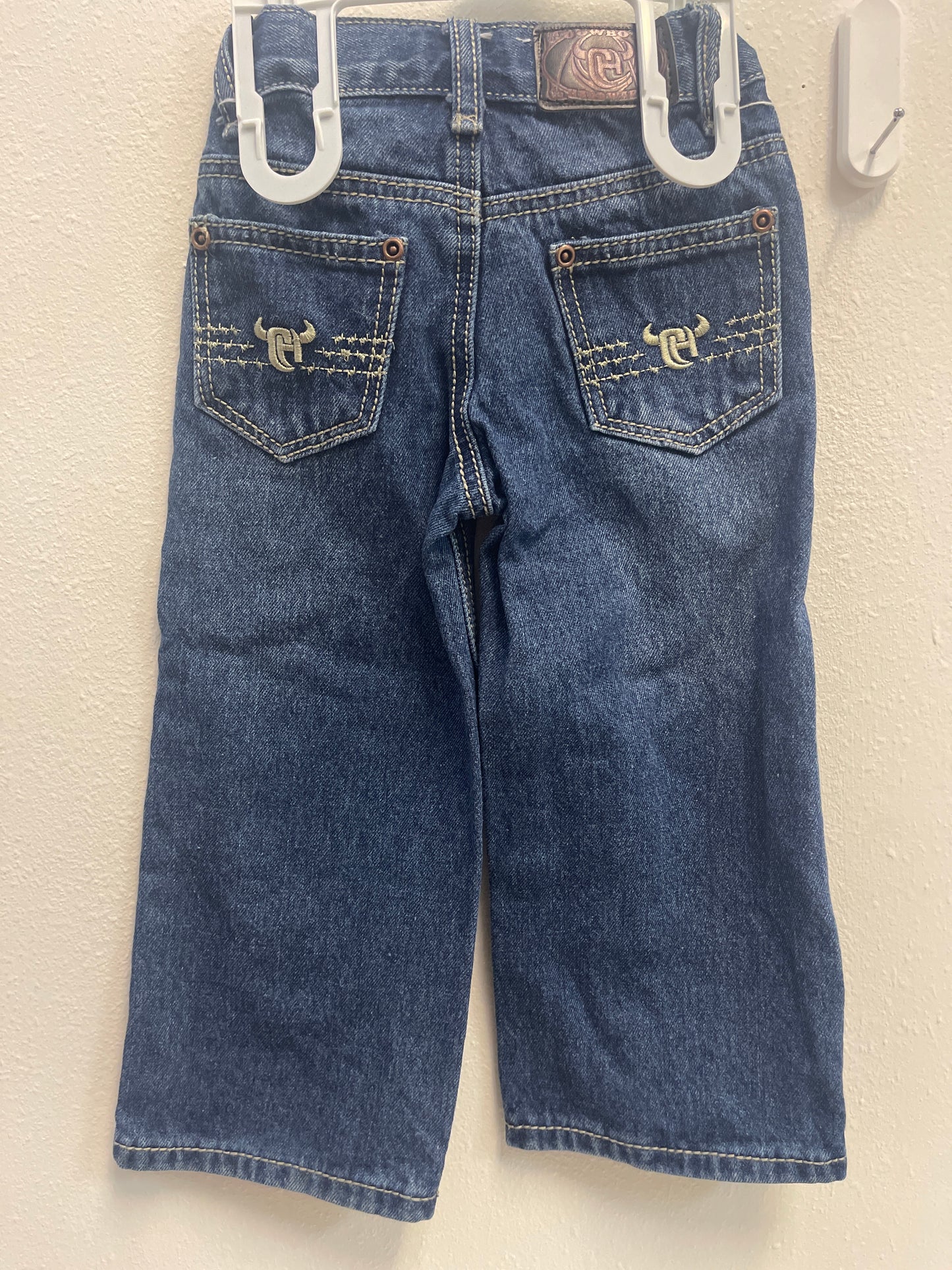 2t Cowboy Hardware Barbed Wire Jean