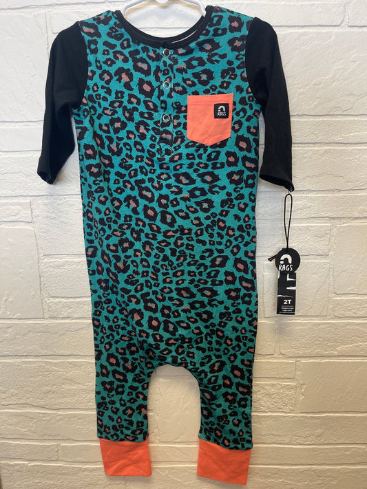 2t NEW Rags to Raches Leopard