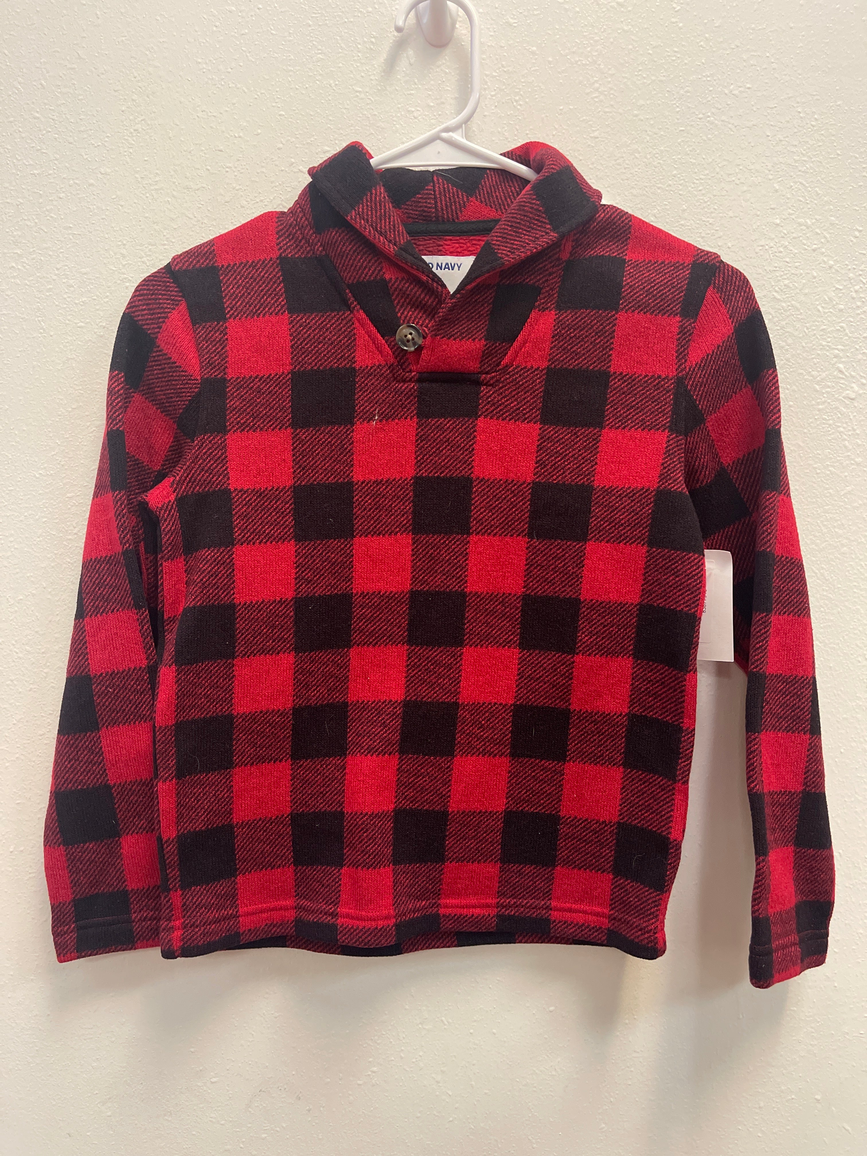 8 Old Navy Buffalo Plaid Sweater