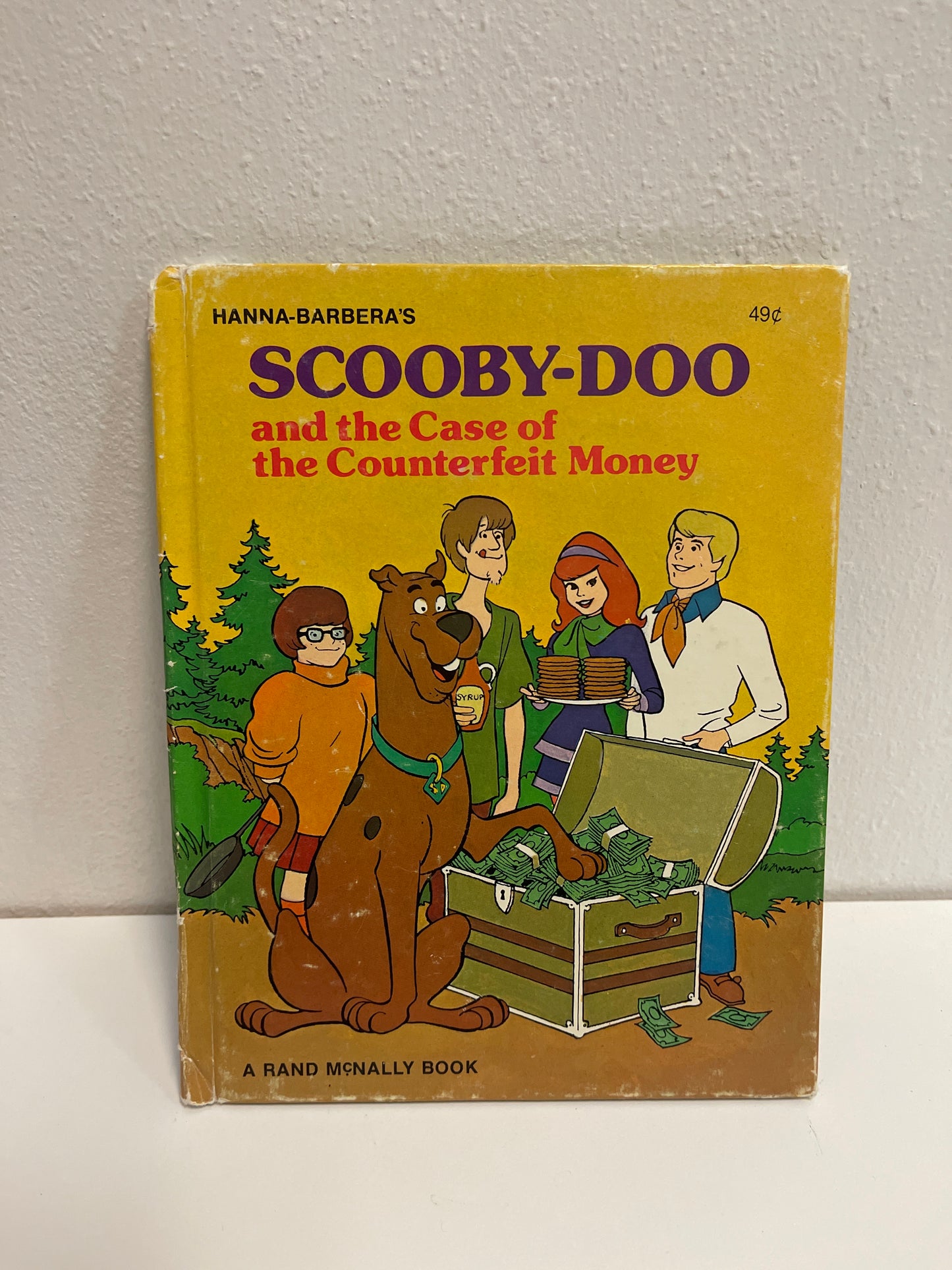 Vintage Scooby Doo Counterfeit Money