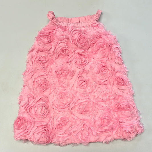 9-12m Pink Rosettes Dress