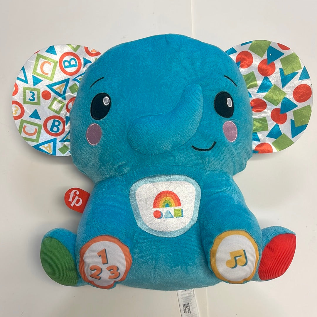 Fisher Price Lights & Learning Elephant – Dandelions Children's Resale