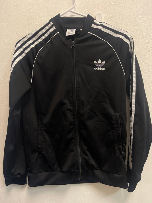 13/14 Adidas Black Track Jacket