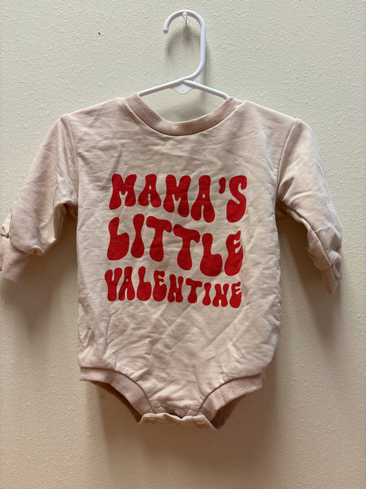 3-6m Mama’s Little Valentine