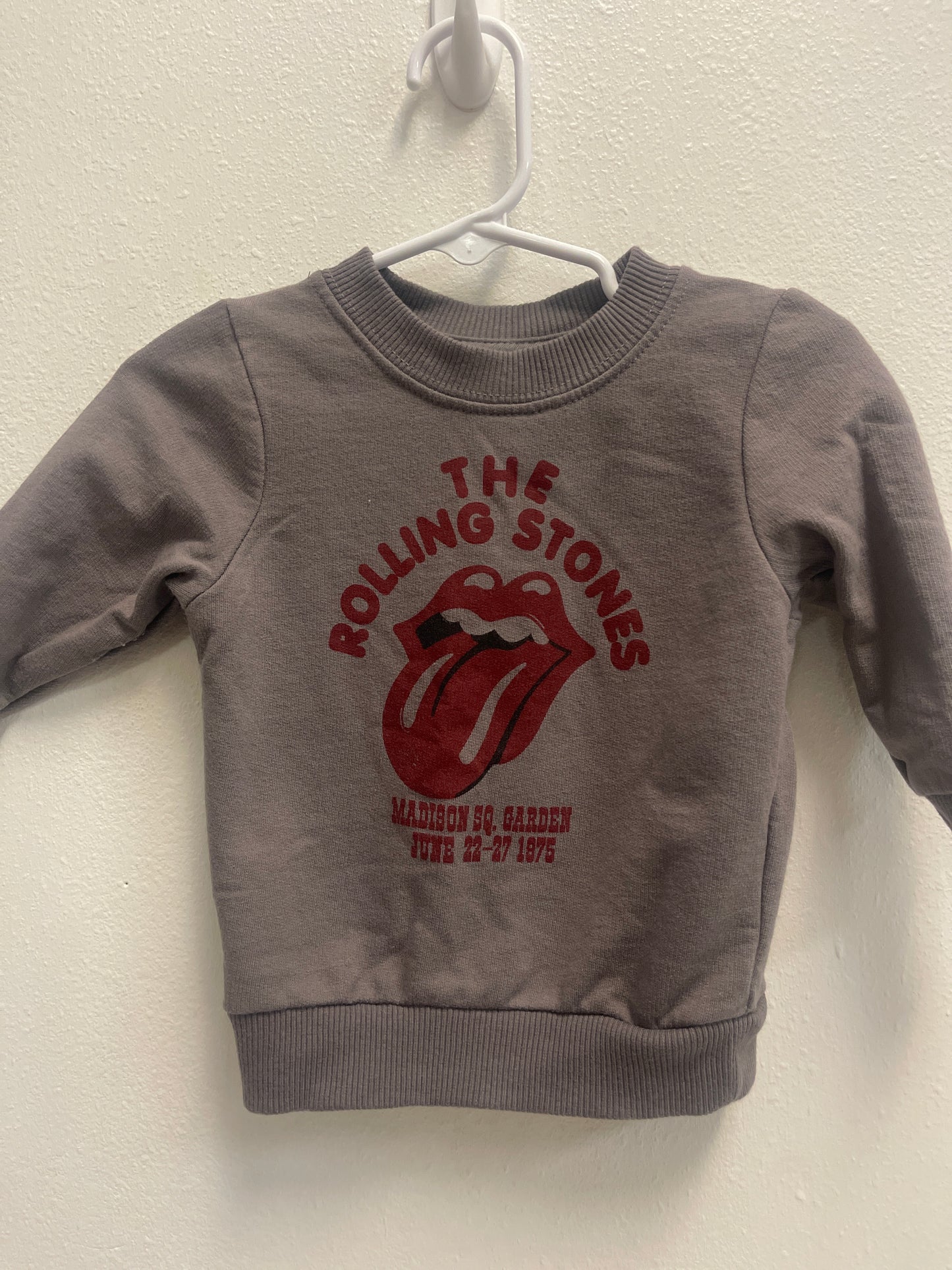 12m Rolling Stones Crewneck