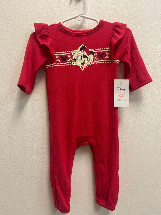 NB NEW Disney Jumping Beans Minnie Romper