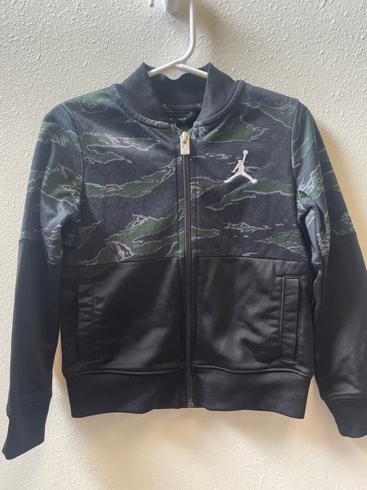 3t Jordan Black + Camo Full Zip