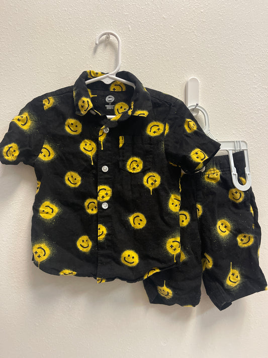 2t Smiley Set