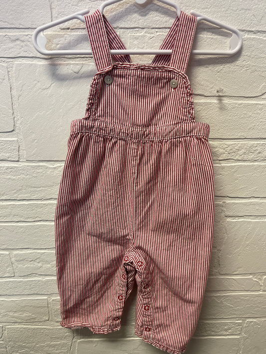 3/6m Vintage Gymboree Striped Overall