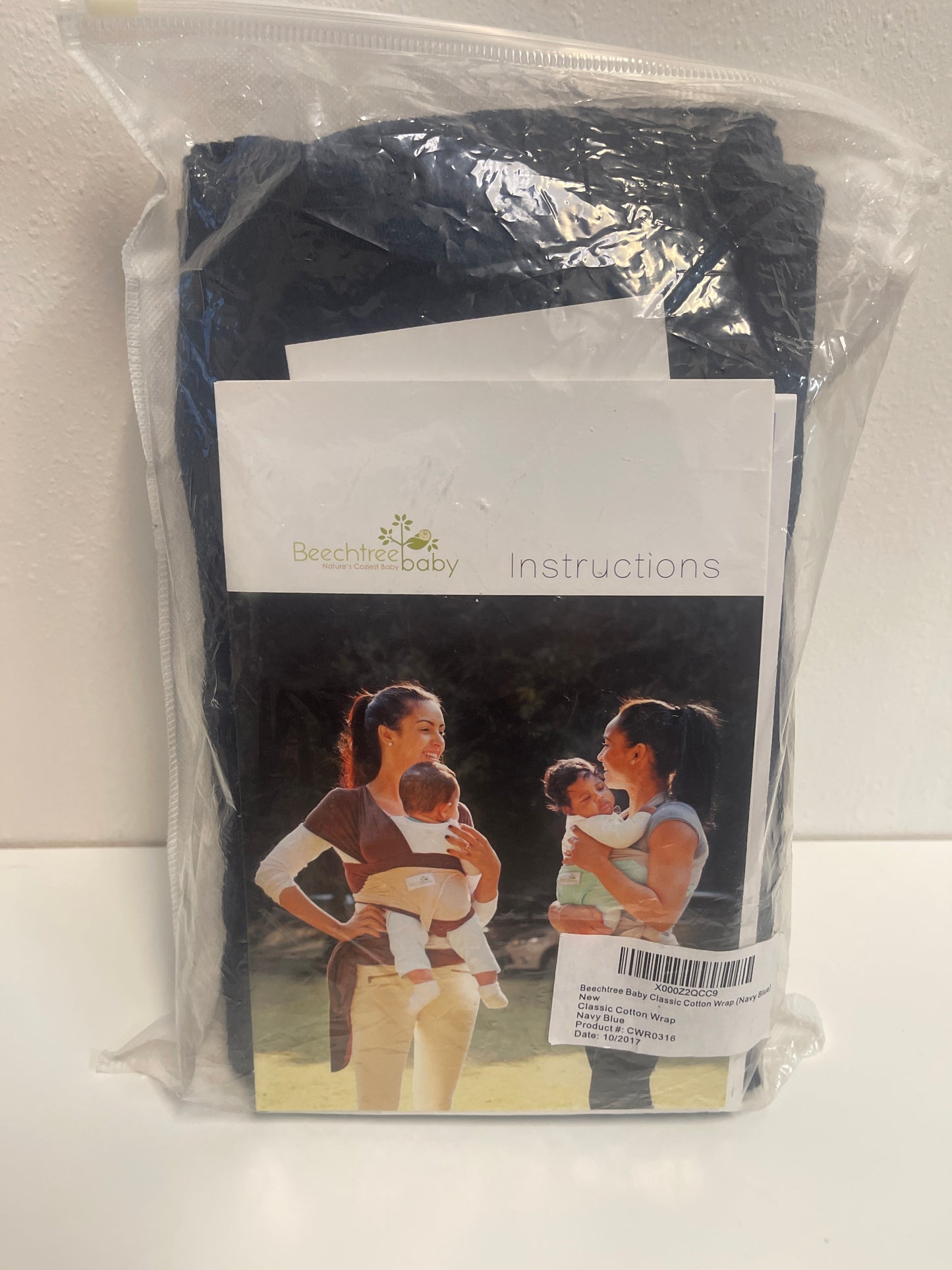 NEW Beechtree Baby Carrier - Navy