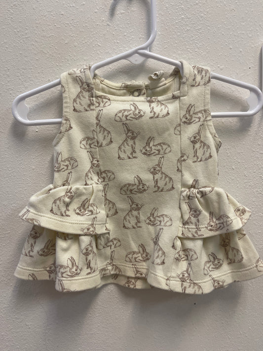 3/6m Kate Quinn Bunny Tunic